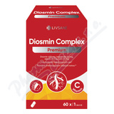 LIVSANE Diosmin Complex Premium tbl. 60
