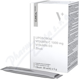 LIPOSOMAL Vitamn C+D3+Zinek 30x5g