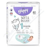 Happy Soft&Delicate 1 dtsk pleny 2-5kg 82ks