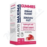 ALAVIS MAXIMA GUMMIES vk. tbl. 60 + cps. 30 vit.  C