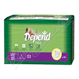 Depend Flex Super Plus inkont. kalh. vel. L 14ks