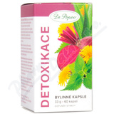 Dr. Popov Bylinn kapsle Detoxikace cps. 60