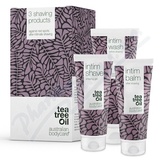 Australian Bodycare 3 Shaving products set