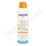 Astrid SUN dtsk such opal. sprej SPF50 150ml