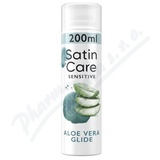 Satin Care Sensitive Aloe vera gel na holen� 200ml