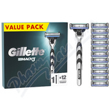 Gillette Mach3 holic� strojek+12 n�hrad. hlavic