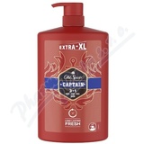 Old Spice Capt. spr. gel a �am. 3v1 Fresh E-XL 1000ml