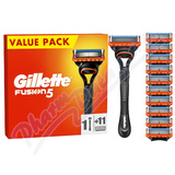 Gillette Fusion5 holic� strojek+11 n�hrad. hlavic