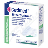 Cutimed Siltec Sorbact B an. kr. st. 12. 5x12. 5cm 10ks