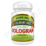 DOLOGRAN pro d�ti 3+DOLOGR�NCI Vitamin Imun tbl. 60