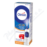 Otrivin pro d�ti 0. 5mg-ml nas. spr. sol. 1x10ml II