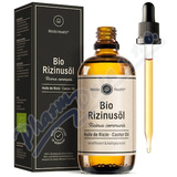 WoldoHealth Ricinov� olej BIO 100ml