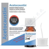 Acetocaustin roztok k l��b� bradavic 2ml