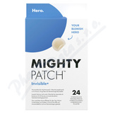 Hero.  Mighty Patch Invisible+ nplasti 24ks