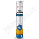 LIVSANE Hok vysok dvka 500mg umiv tbl. 12ks