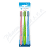 LIVSANE Zubn kartek Sensitive SOFT 3ks
