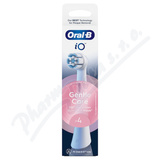 Oral-B iO Gentle Care White kart��kov� hlavice 4ks