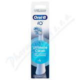 Oral-B iO Ultimate Clean White kart��k. hlavice 4ks