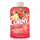 CORNY SMOTHIE jablko-jahoda-borvka-oves. vl.  120g