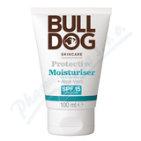 BULLDOG Protective Moisturiser SPF15 krm 100ml