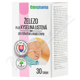 Edenpharma �elezo plus Kyselina listov� tbl. 30