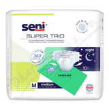 Seni Super Trio inkon. plen. kalh. s leptky M 10ks