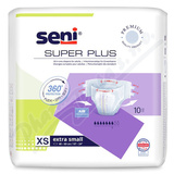 Seni Super Plus inkon. plenkov kalhotky XS 10ks