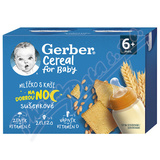 Gerber Cereal Ml. s ka dobr. noc suen. 2x200ml 6M+