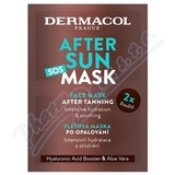 Dermacol AFTER SUN pleov maska 2x8ml