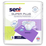 Seni Super Plus inkon. plenkov kalhotky S 10ks