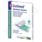Cutimed Sorbact Hydro antimik. kryt. 7. 5x7. 5cm 10ks