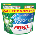 Ariel+Lenor Fresh Air gel. kaple na pran� 38ks