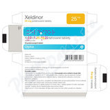 Xeldinor 25mg tbl. flm. 10