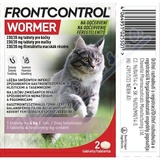 Frontcontrol Wormer 230-20mg pro ko�ky tbl. 2