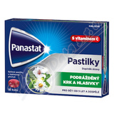 Panastat bylinn pastilky s vit. C p. malina 16ks