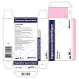 Suppositoria Glycerini Mayoly 1. 81g sup. 10