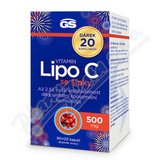 GS Vitamin Lipo C 500mg se pky cps. 90+20 drek