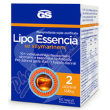 GS Lipo Essencia se silymarinem cps. 60
