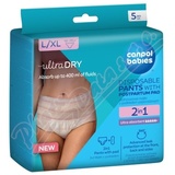 Canpol babies Poporod.  kalhotky s vlokou L-XL 5ks