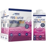 Resource Ultra Fruit erven ovoce por. sol. 4x200ml