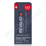 Revalid Energizing Shampoo MEN 200ml 1+1 ZDARMA
