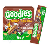 Goodies Ovesn tyinky kakao a bann 5x23g
