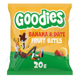 Goodies Fruit  kousky bann a datle 20g