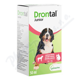 Drontal Junior perorln suspenze 1x50ml