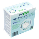 JoyMask FFP2 respir�tor b�l� 20ks