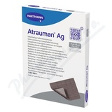 Hartmann Atrauman Ag steriln� 5x5cm 10ks