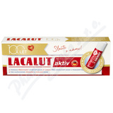 Lacalut Aktiv zubn� pasta 75ml+balz�m na rty 4. 8g