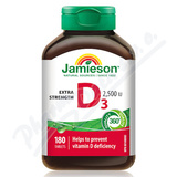JAMIESON D3 2500IU tbl. 180