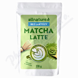 Allnature Matcha latte bez laktzy 270g