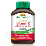 JAMIESON Premium Vitam�n C 600mg+Bioflav. cps. 90